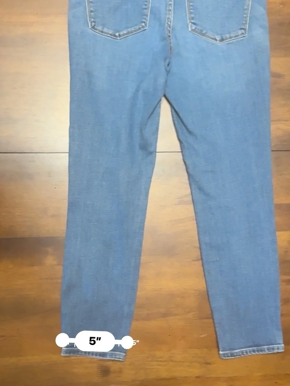 J. Crew Mercantile Women's Light Blue Skinny Jeans